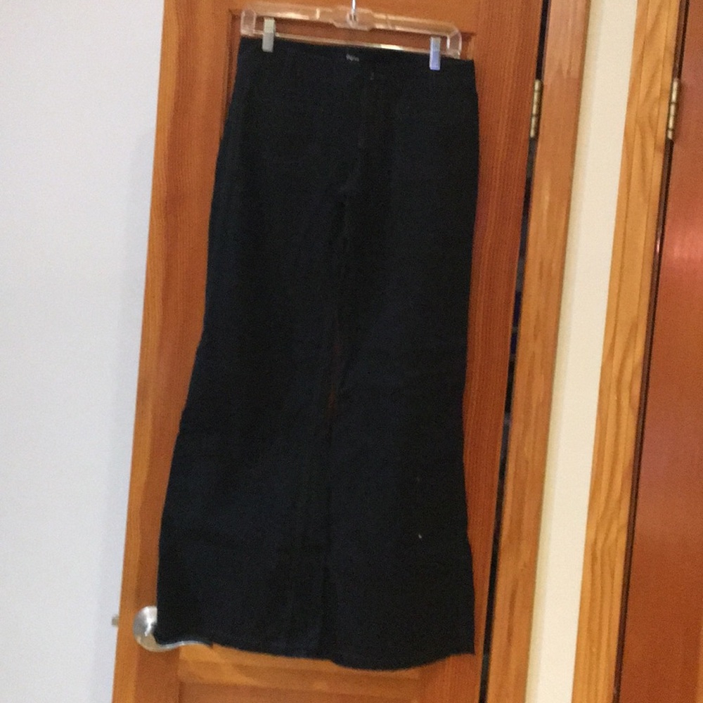 Express wide leg cotton pants